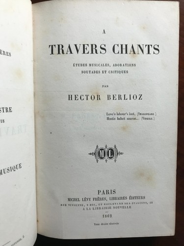Travers chants hector - chants,