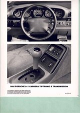 photo de presse / press photo original Porsche 911 993 1995