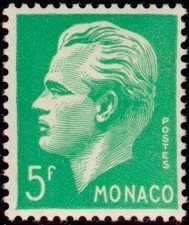 MONACO N° 349 "PRINCE RAINIER