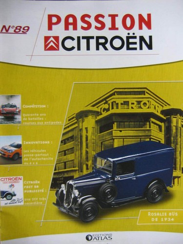 Fascicule passion citroen - passion,