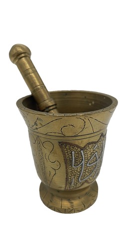 Ancien ensemble mortier - , et