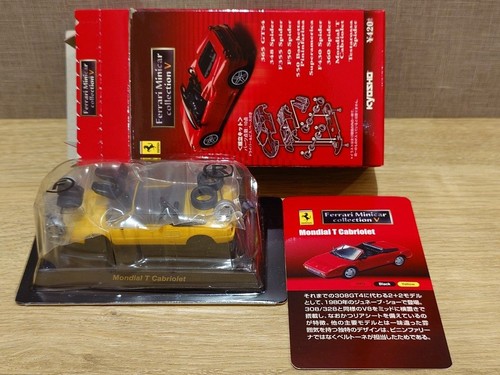 Kyosho ferrari mini car - mini,