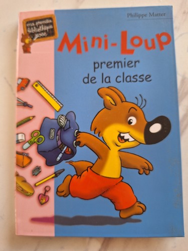 Mini loup premier la - mini-loup,,