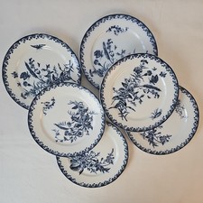 Assiettes Plates Décor Fleurs