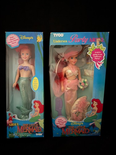 Vtg tyco disney little mermaid - vtg,