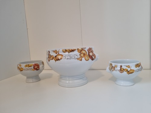 Soupière porcelaine 2 - porcelaine,