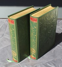 LES ORACLES DE NOSTRADAMUS 1976 XXe A. Le Pelletier 2 VOLUMES [Jean de Bonnot]
