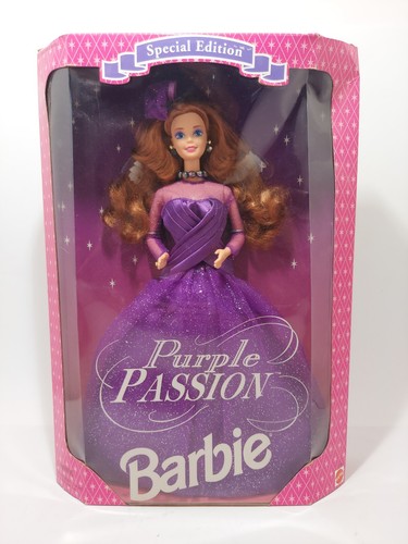 Purple passion barbie doll - barbie,