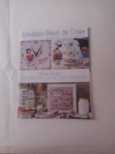Magazine Création Point De Croix N° 28 Mars 2013