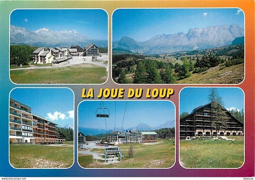 Carte postale la - carte,