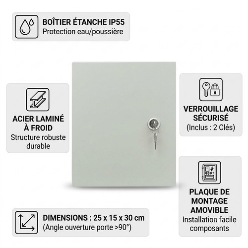 Boite electrique etanche - electrique,