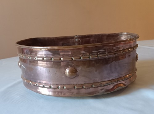 Rare antique cuivre bassin - antique,