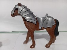 PLAYMOBIL FIGURINE CHEVAL DE