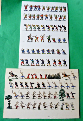 Plats étain zinnfiguren - plats, d'étain