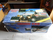 MERCEDES RALLY UNIMOG 4 WD RADIO COMMANDE NIKKO EN BOITE