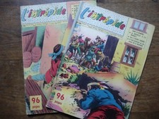 2 L'INTREPIDE HURRAH 605/606 DEL DUCA 1960 NOUVELLE FORMULE 96 PAGES