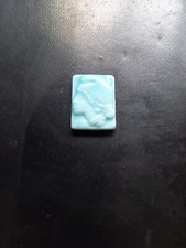 Fève collection  Timbre Marianne bleu ciel