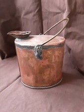 gourde bidon en cuivre