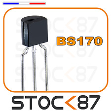 1588# Transistor mosfet BS170 canal N 60v 0,5A