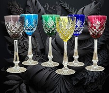 LOT DE 6  VERRES A VIN EN