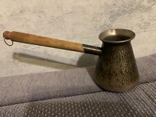 Cafetière tasse à café en laiton CCCP 090-204AP antique vintage