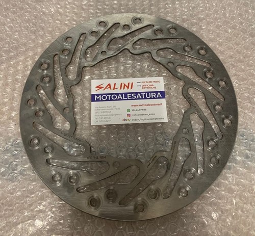 Disque frein avant derbi - de,