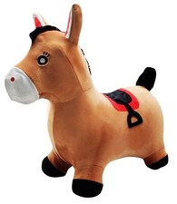  Poney Sauteur Gonflable Pompe