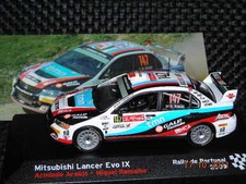 Mitsubishi Lancer Evo IX du