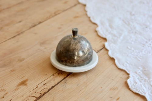 Petit beurrier cloche vintage