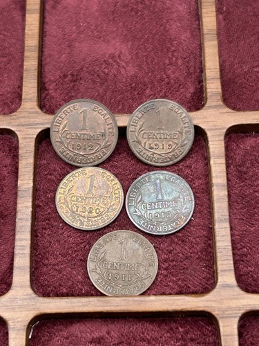 R1493 lot monnaies france - monnaies,
