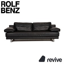 Rolf Benz 355 Canapé En Cuir