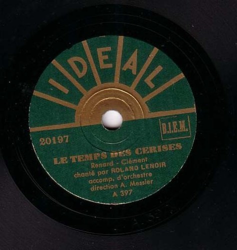 Disque à aiguille - t,