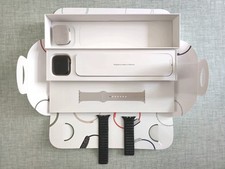 Apple Watch Series 5 44mm Acier Inoxydable Or GPS + Cellular avec 2 bracelets