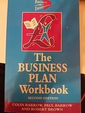 The Business Plan Workbook, Colin Barrow, Paul Barrow et Robert Brown