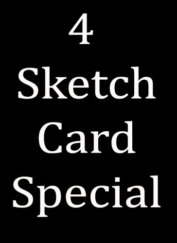 Original sketch cards - original,