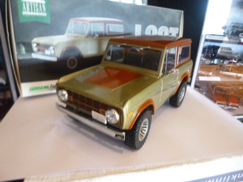 Ford bronco 1970 lost - ford,