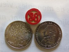 lot N° 36 piece 100 francs