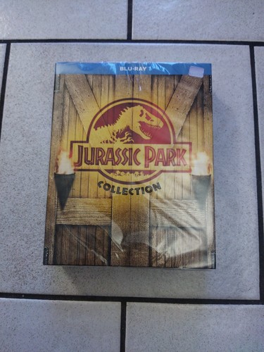 Coffret jurassic park - coffret,
