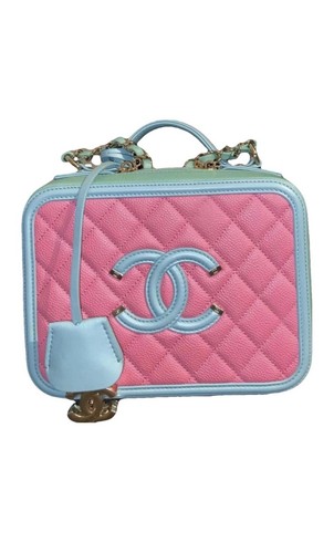 Sac main chanel - vanity, logo