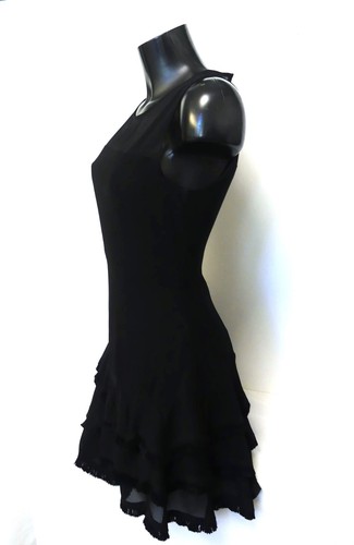 Robe sandro noire - tb,