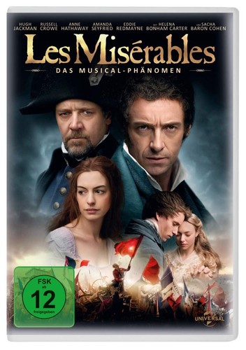 Les misérables hugh - (dvd),