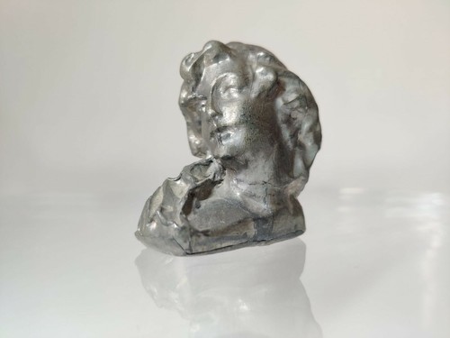 Sculpture buste féminine - de,
