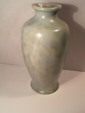 American Pottery Artisan Vase Knotty Pine Burleigh New Jersey Handmade 