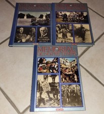 Lot De 3 Livres - Mémorial De Notre Temps 1940/1943/1944 - Bon État 