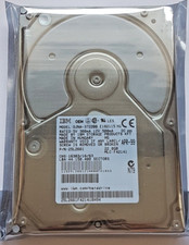 Disque Dur Neu 3,5" IDE IBM OEM DJNA-372200 P/N 25L2661 P-ATA 7200RPM 2MB 22 Go