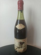 Chassagne-Montracehet Tayaut Cordier 1962 Vin alcool
