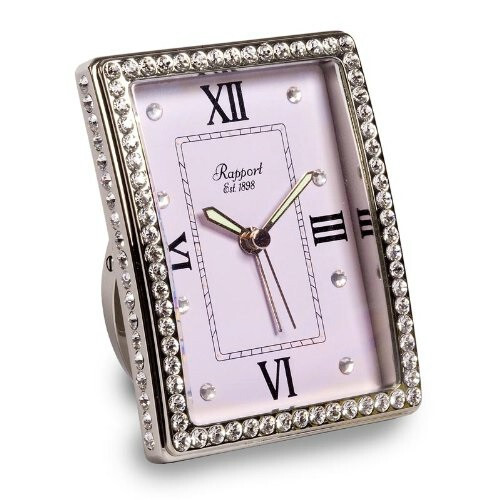 Pendulette bling rapport rose - pendulette,