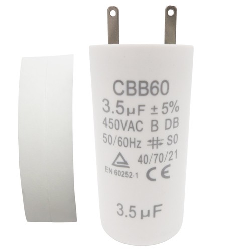 Condensateur µf - 3.5, (3,5uf)