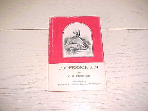 Signed 1971 professor jim - signed, book