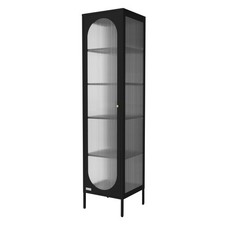 Vitrine armoire haute sur